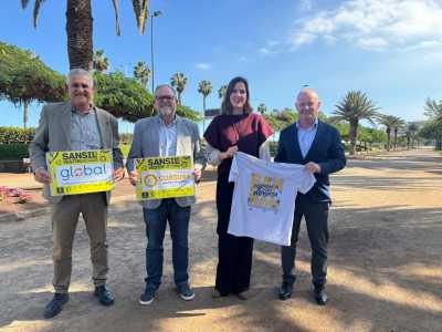 Guaguas y Global llevan gratis a los participantes solidarios de la San Silvestre 2025