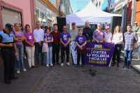 Gáldar muestra su repulsa frente a la violencia hacia las mujeres y homenajea a las víctimas