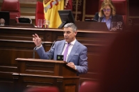 El Parlamento de Canarias da luz verde al decreto ley de medidas agrarias para la recuperación económica y social de La Palma