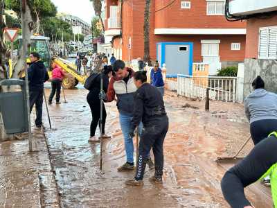 Telde contabiliza una veintena de vehículos afectados y unas 23 inundaciones entre locales, viviendas y garajes tras el paso de la borrasca