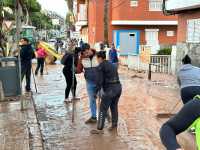 Telde contabiliza una veintena de vehículos afectados y unas 23 inundaciones entre locales, viviendas y garajes tras el paso de la borrasca