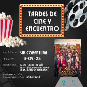 Vuelven las Tardes de Cine y Encuentro de la Universidad Popular de Guía