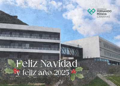 Felicitación de Navidad de la Universidad Fernando Pessoa Canarias