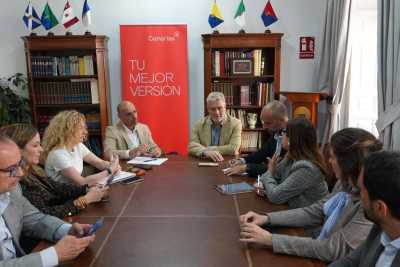 Proexca se reúne en Madrid con asociaciones para seguir fortaleciendo al sector audiovisual de Canarias