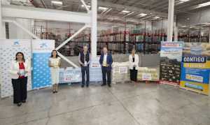 Spar Gran Canaria entrega 1.800 kilos de leche y gofio a la iniciativa solidaria ningún hogar sin alimentos