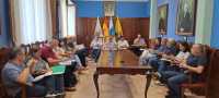 El alcalde de Guía, Alfredo Gonçalves Ferreira, lamenta el “espectáculo” de Juntos por Guía en el pleno para ocultar que Pedro Rodríguez tenía conocimiento de la ubicación de la planta de biogás desde enero de 2023