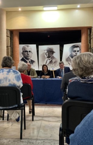 Telde rinde homenaje a sus tres insignes poetas