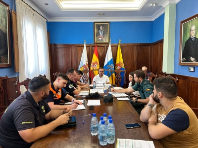 El Ayuntamiento de Guía establece un Plan de Actuación para garantizar la seguridad en las fiestas de Carnaval