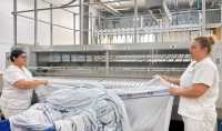 El Hospital General de Fuerteventura moderniza su servicio de Lavandería con la incorporación de un nuevo tren de planchado