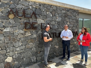 El Aula de la Naturaleza de Verdejo, en las medianías de Guía, ofrece en abril un programa de talleres gratuitos  de temática medioambiental y agroturismo