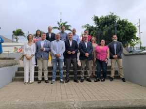 El Gobierno de Canarias da la bienvenida al curso académico en el  Centro Integrado de Formación Profesional en Santa María de Guía