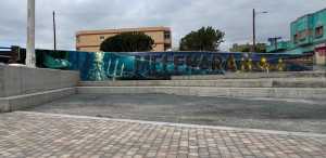 Telde abre una votación popular para decidir la decoración del muro ubicado junto al futuro parque infantil del paseo de Melenara