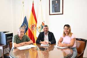 San Bartolomé de Tirajana y Pesca proyectan ampliar la Cofradía del Castillo del Romeral