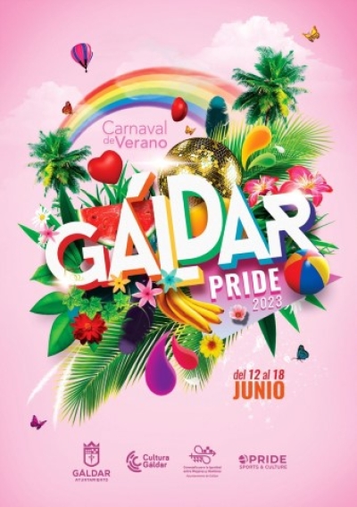 Abiertas las inscripciones para las carrozas que quieran participar en la Gran Cabalgata del Gáldar Pride 2023