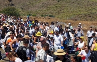 Seguridad Ciudadana recomienda llegar antes de las 11.00 horas a Lomo Magullo y vestir la indumentaria típica para la Traída del Agua