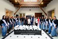 La esencia de Las Vegas: brillo, dinamismo y nivel de producción en la gala que sube al trono a su 50.ª reina