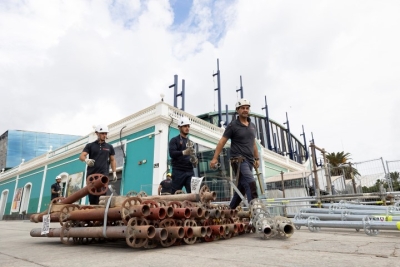 El parque del Estadio Insular y la plaza de la Música se suman a la celebración del Carnaval