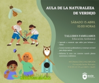 Últimas plazas para los talleres familiares de confección  de ‘cajas nido’ para lechuzas y ‘hoteles’ para abejas nativas, este sábado en el Aula de la Naturaleza de Verdejo