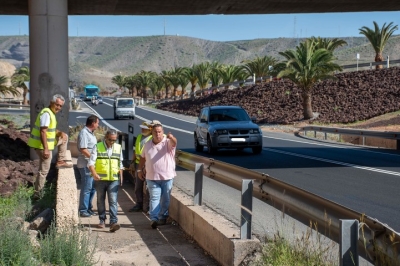 El acceso a Arguineguín por la GC-500 tendrá alumbrado antes de final de año