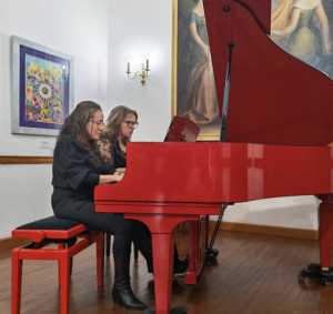 ‘Sonidos del sur’ acerca la música latinoamericana para piano a cuatro manos a la Casa-Museo Tomás Morales