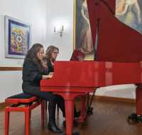 ‘Sonidos del sur’ acerca la música latinoamericana para piano a cuatro manos a la Casa-Museo Tomás Morales