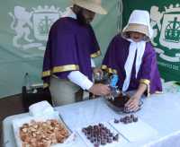 La Plaza de la Candelaria de Ingenio, una generosa cocina para degustar los platos de Canarias, Venezuela, Tayikistán y Lesoto