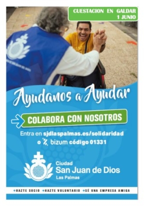 Regresa a Gáldar la campaña de cuestación de San Juan de Dios