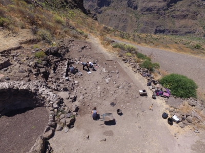 El yacimiento de la Fortaleza protagoniza un descubrimiento puntero para la arqueología internacional