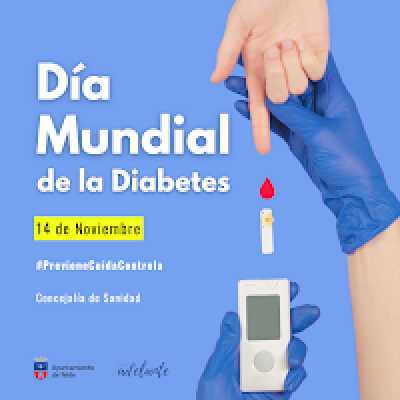 Telde establece un punto de información sobre la diabetes en su Día Mundial