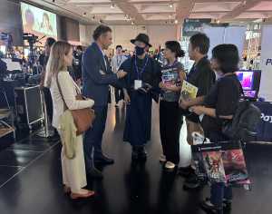 Canarias establece nuevas vías de negocio en el sector del videojuego en el BitSummit de Kioto