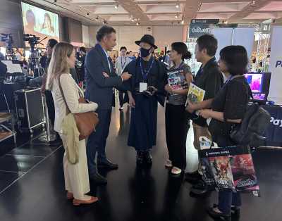 Canarias establece nuevas vías de negocio en el sector del videojuego en el BitSummit de Kioto