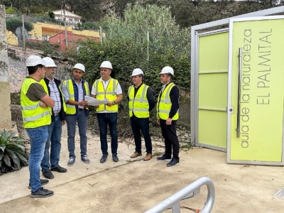 El Ayuntamiento de Guía inicia las obras para culminar el Aula de la Naturaleza de El Palmital