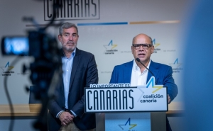 Clavijo: “Hoy los canarios son ciudadanos de segunda tras la entrada en vigor de viajes gratis en Península”