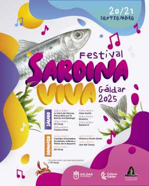 &#039;La Vará del Pescao&#039; y el Festival Sardina Viva regresan los días 20 y 21 de septiembre