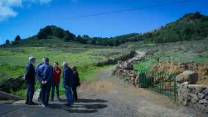 Fernando Clavijo: “Es prioritario combatir la crisis hídrica para garantizar la continuidad de la actividad agraria”