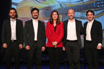 El magnífico concierto de Canary Guitar Quartet abrió el XXIX Encuentro Internacional de Guitarra Clásica Ciudad de Guía