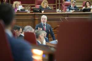 Fernando Clavijo denuncia la falta de información por parte del Estado sobre el Pacto Europeo de Migración