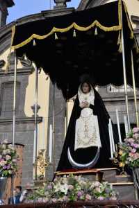Procesión del Viernes Santo y del Retiro en la Ciudad de Luján