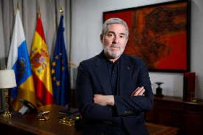 El presidente de Canarias asiste al Funeral de Estado en memoria de las víctimas de la DANA de Valencia