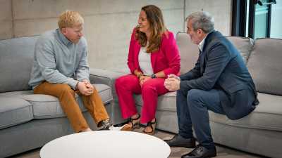 Fernando Clavijo valora la clasificación para el Europeo del palista paralímpico canario Axel Celmanti