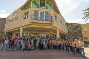 Los mayores de Gáldar disfrutan de una agradable visita guiada a Santa Lucía de Tirajana