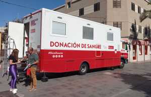 Hemodonación y Hemoterapia promueve mañana la donación de sangre en la Feria de la Salud de Vecindario