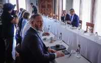 Clavijo pide a Bruselas “una estrategia europea” para la atención de los menores no acompañados