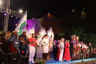 Ingenio vuelve a invocar la multiculturalidad del mundo en la clausura de su 30º edición del Festival Internacional de Folclore