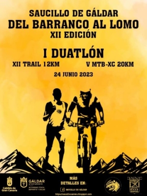 Inscripciones abiertas para la XII Carrera de Montaña &#039;Del barranco al lomo&#039; de Saucillo