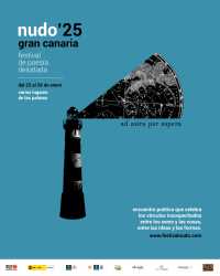 ‘Nudo, Festival de Poesía Desatada’ llega por primera vez a Gran Canaria, con parada en la Biblioteca Insular y el CCA Gran Canaria