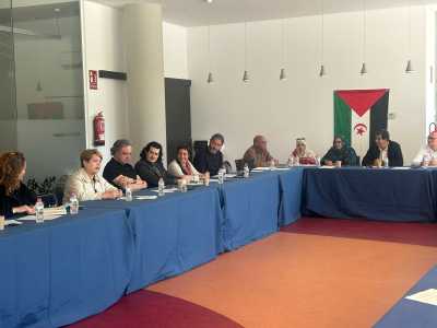 Gáldar participa en un congreso estatal de instituciones solidarias con el Sáhara (FEDISSAH)