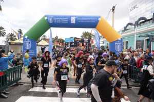 Luto irreverente: las viudas se miden en la segunda maratón del Carnaval