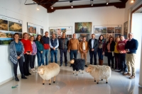 Inaugurada la exposición fotográfica &quot; Pastores de Volcanes y Alisios&quot; en Tejeda