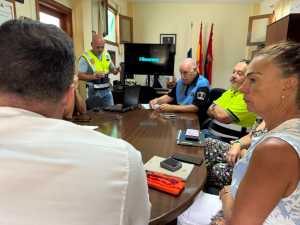 El Ayuntamiento de Telde refuerza la coordinación institucional para el desalojo del asentamiento de Hoya del Pozo